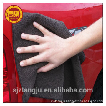 Mixed color magic microfiber towel car cleaning